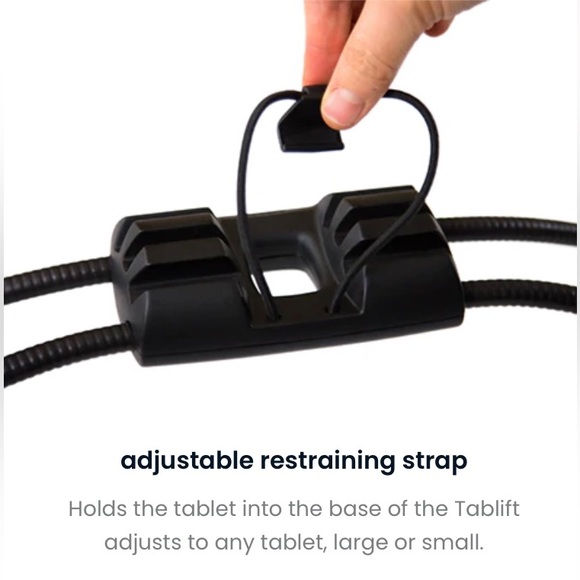 Tablift Tablets & Accessories Tablift Tablet Stand For Bed Sofa Or